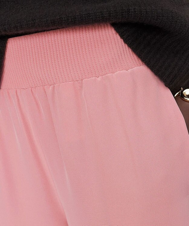 JOSEPH サテンツイル　トラウザーズ Blush