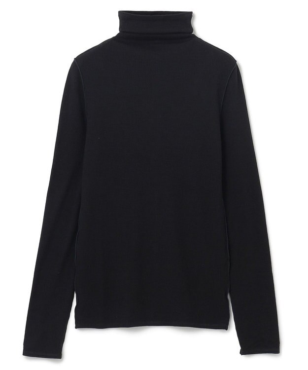 BEIGE， FORD / ハイネックトップス Black×Navy