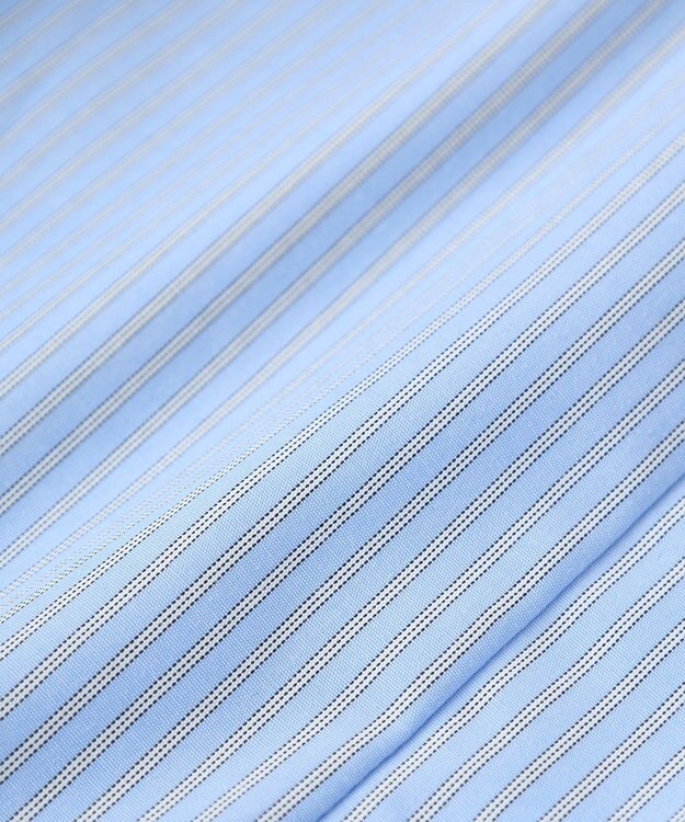 CRAFT STANDARD BOUTIQUE フレンチスリーブブラウス Stripe Blue