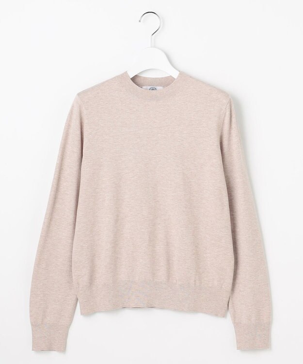 J.PRESS LADIES 【WEB限定】PRINCE クルーネック ニット 【WEB限定】トップベージュ系
