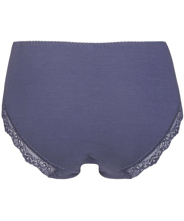 Wing Wing Lesiage 【3000シリーズ】 ペアショーツ はきこみ丈ふつう PF3000 ウイング／ワコール バイオレット