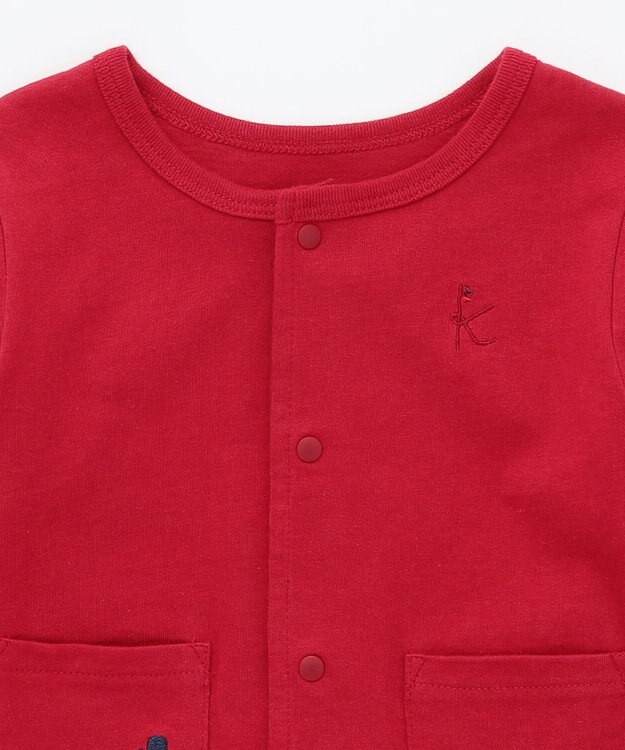 組曲 KIDS 【80-90㎝】ロンドントラベルセーラー セット オフホワイト系5