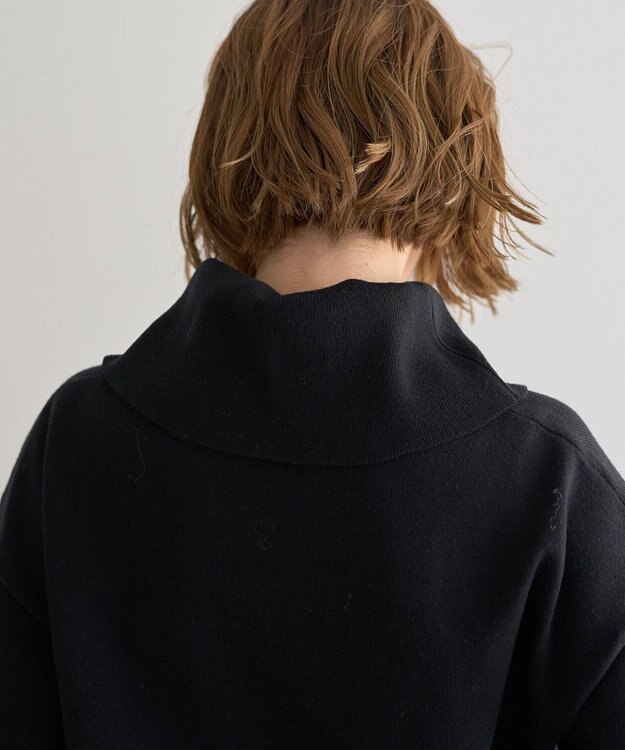YECCA VECCA オフタートルネックニット Black