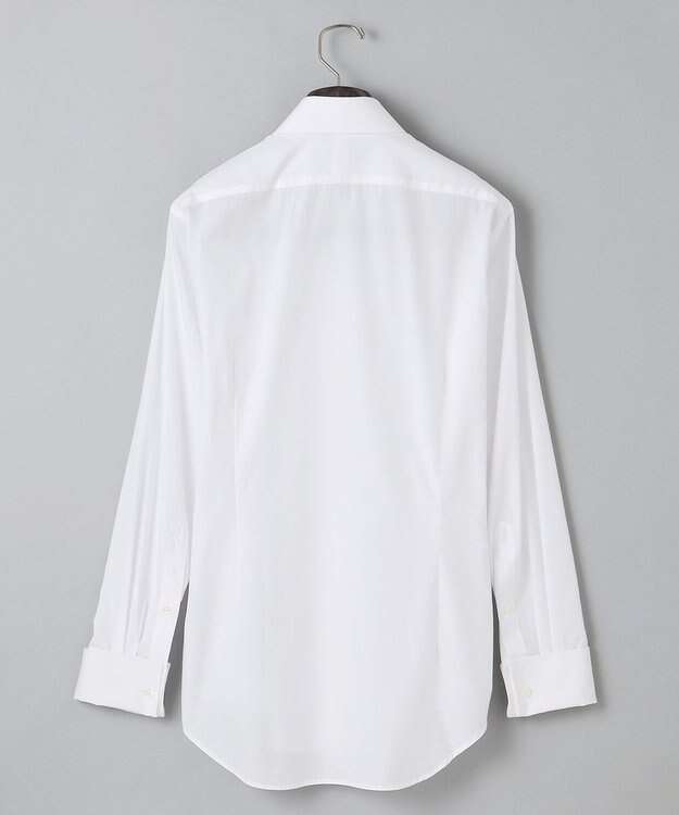 GOTAIRIKU 【WEAR BLACK】レギュラーカラー ダブルカフス ドレスシャツ ホワイト系