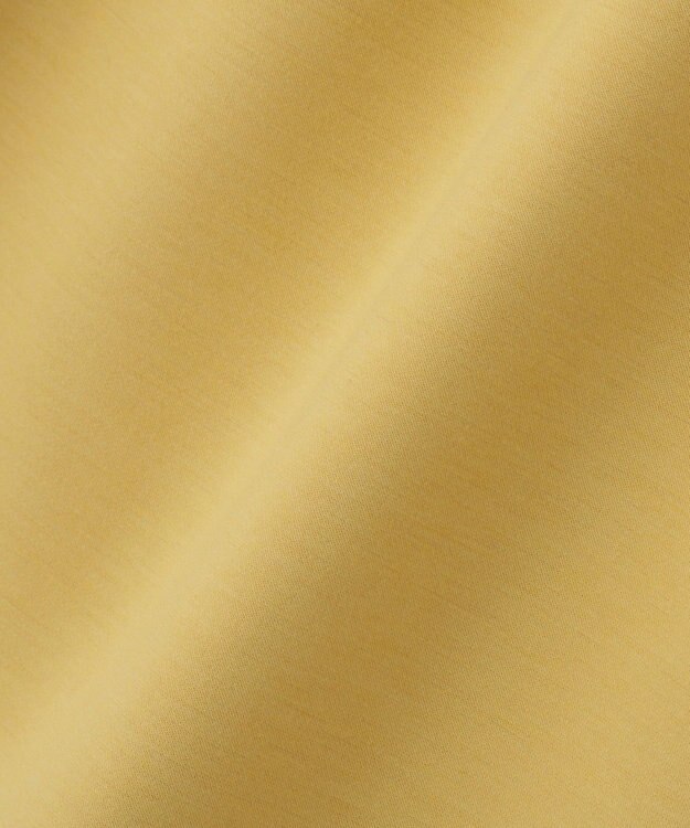 Green Parks ウエストタックＩラインカットスカート Yellow