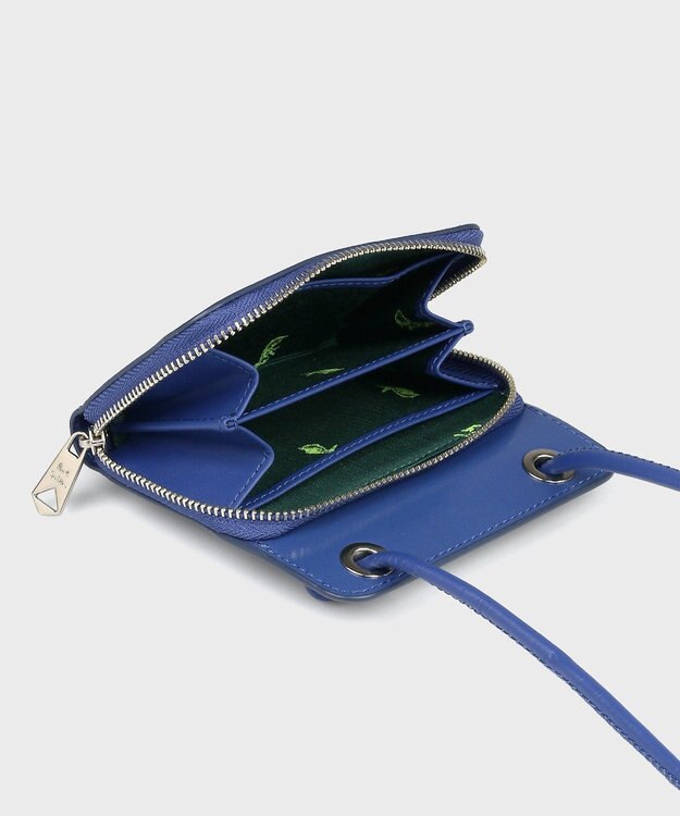 Paul Smith スレートフォールド カード&コインケース ブルー