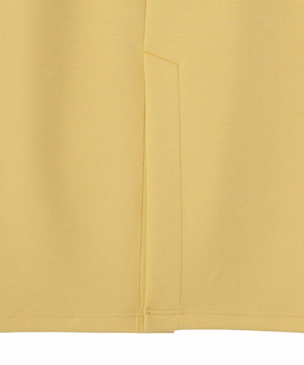 Green Parks ウエストタックＩラインカットスカート Yellow