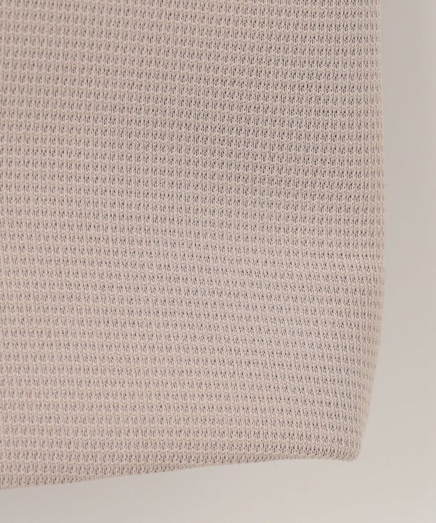 J.PRESS LADIES ダンボールジャージー ブルゾン ブラウン系