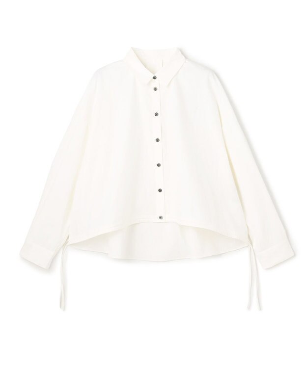 UNFILO L 【WEB限定カラー】ドロスト イージーケアシャツ オフ