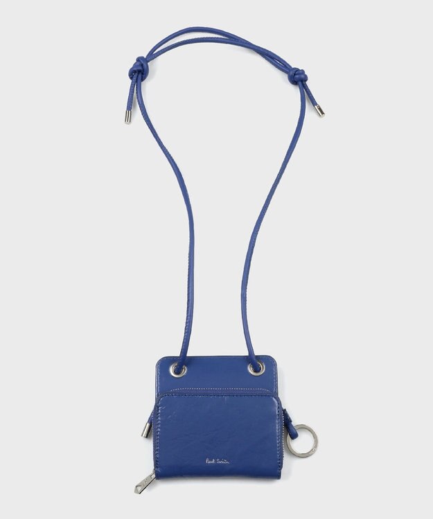 Paul Smith スレートフォールド カード&コインケース ブルー