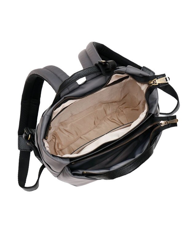 IBIZA ディアリオ　リュック(S) グレー