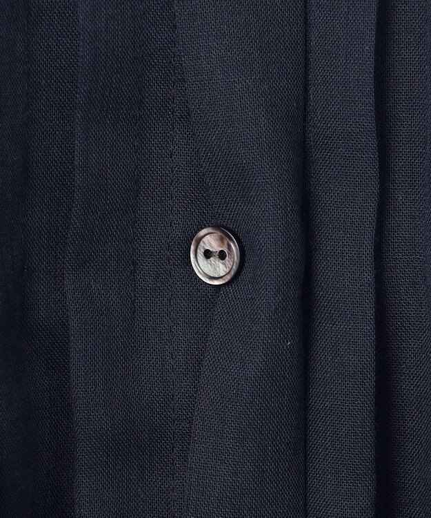 組曲 【先行予約】エアリーボイルシアー ブラウス ネイビー系