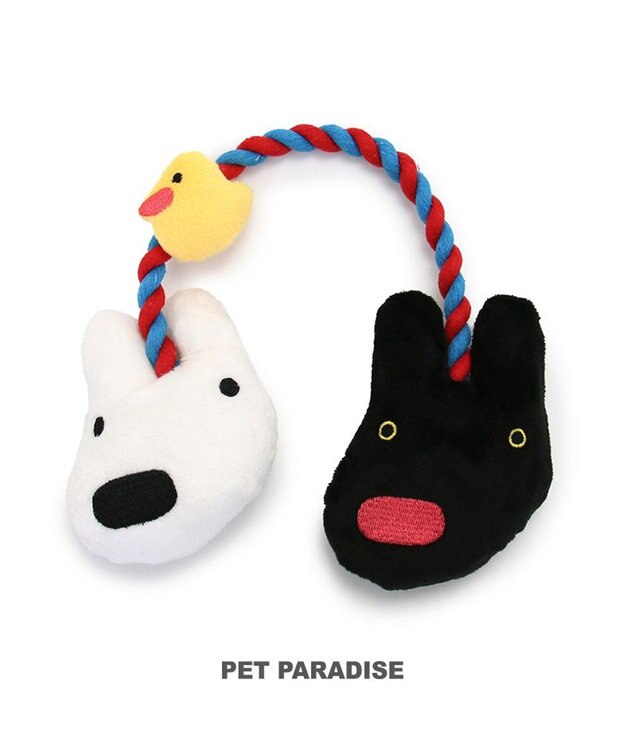PET PARADISE リサとガスパール お友達 ロープ トイ 0