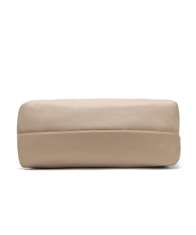 style code 【PADMA/パドマ】カードケース付　ナイロン巾着トートバッグ ベージュ