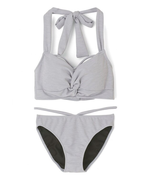 San-ai Resort（三愛水着楽園） 【San-ai Resort×PEACH　JOHNコラボ】【ナイスバディ水着】ワイヤービキニ　9M・11L　【San-ai Resort（サンアイリゾート）】 ブルー