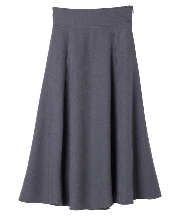 earth music&ecology バックレースアップスカート Gray