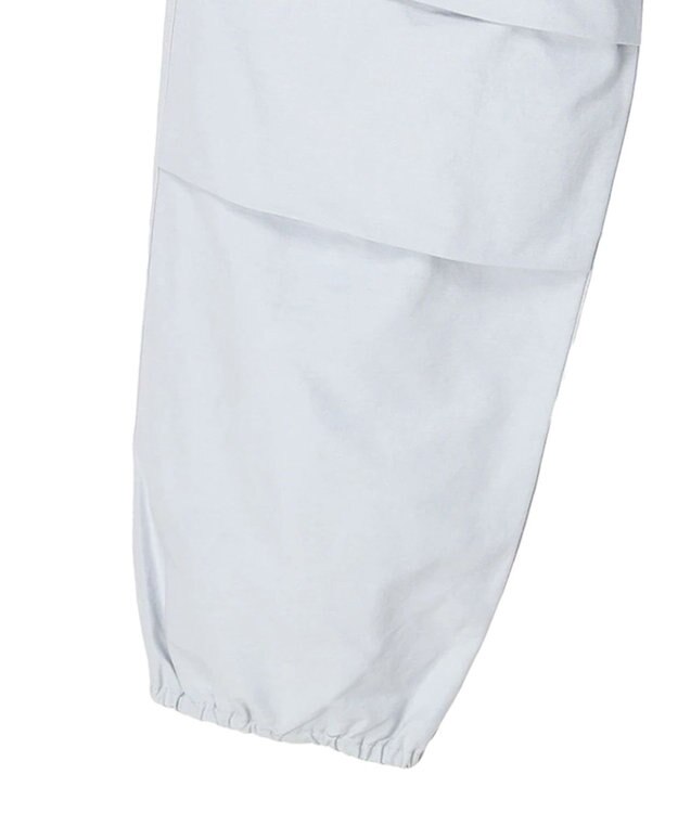 earth music&ecology バルーンシルエットパンツ Light Gray