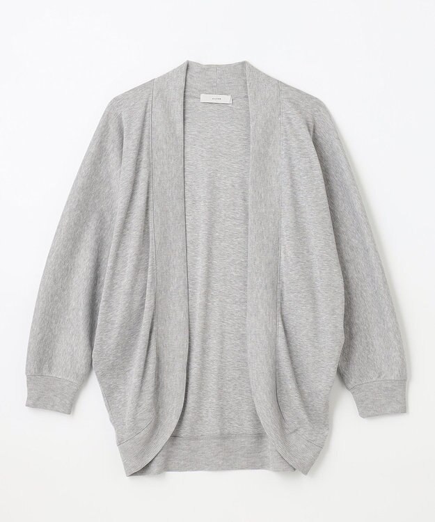 ANY 【UVケア/接触冷感】ドルマンスリーブカーディガン トップグレー
