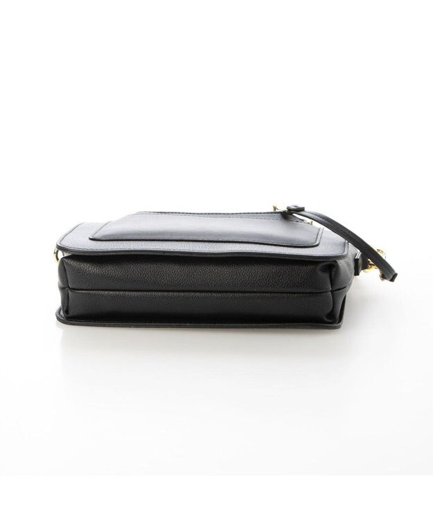 UNBILLION カシュカシュ cachecache / フロントポケットタッセルショルダー ブラック