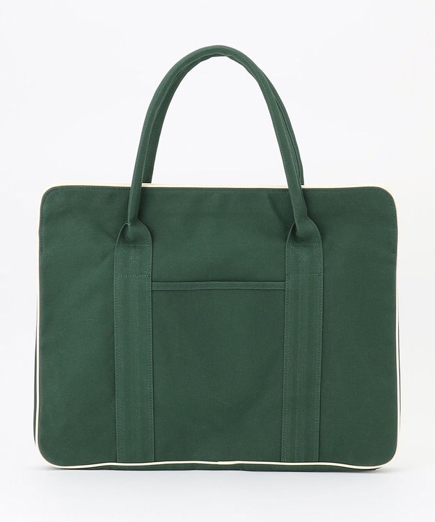 YUSHI ARLE - BOSTONBAG 帆布ボストンバッグ グリーン