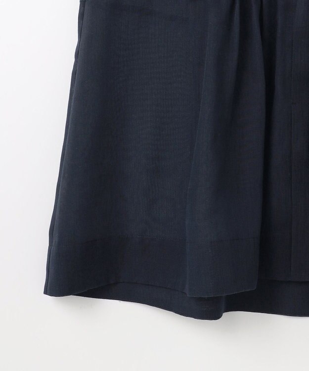 組曲 【先行予約】エアリーボイルシアー ブラウス ネイビー系