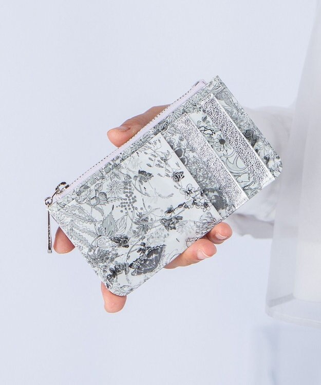 tsumori chisato CARRY Together フラグメントケース ミニ財布 ブラック