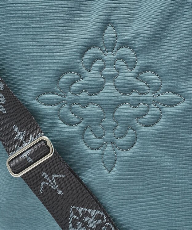 russet 《19か月連続！ブランド月間ランキング1位》スリム2WAYトートバッグ <コーデュラナイロン>(CE-1404-WEB) L.Blue2