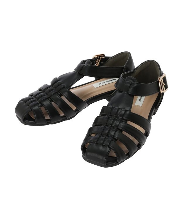 AMERICAN HOLIC グルカサンダル Black