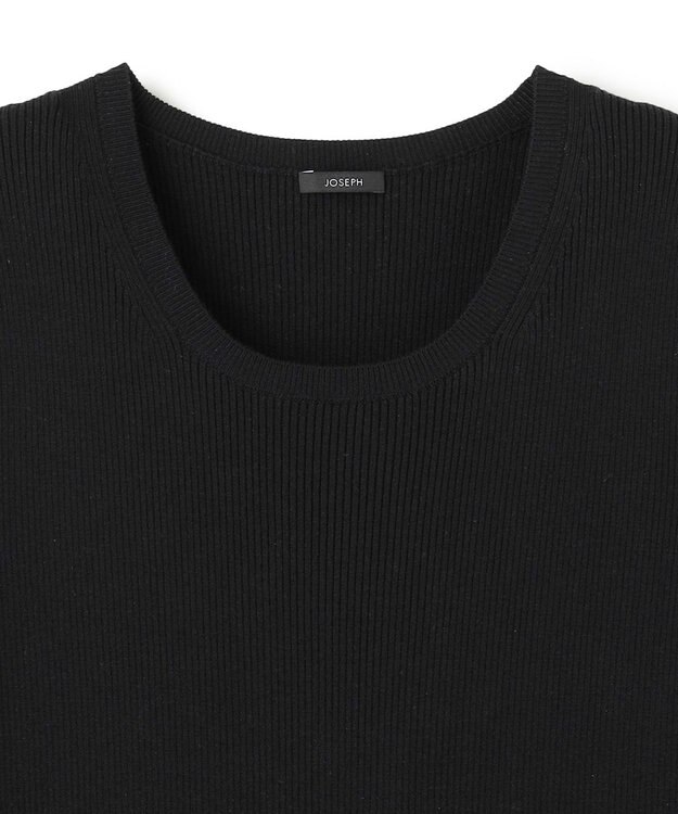 JOSEPH ストライプ　ドレス Oyster White/ Black