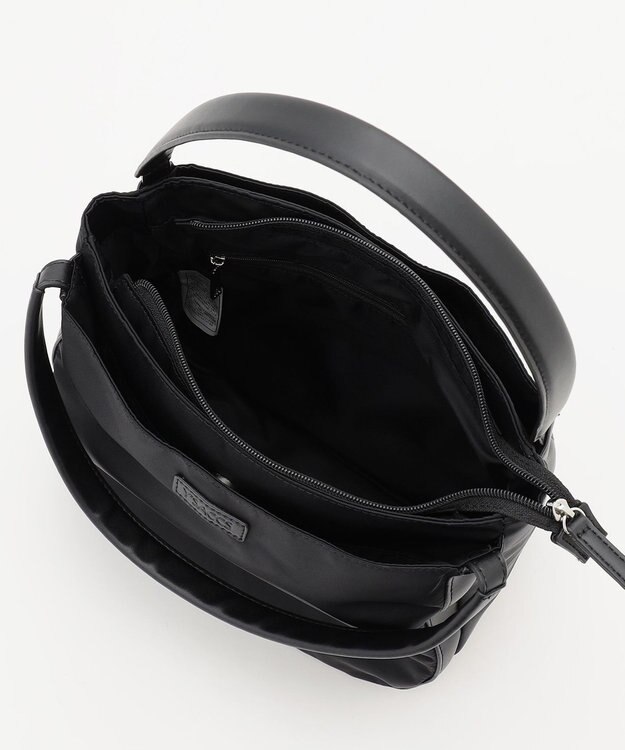 Y'SACCS シンプルスマートトート　Sサイズ ブラック