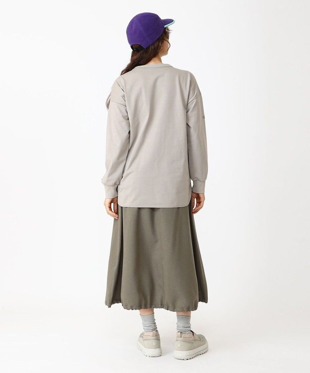 Columbia Columbia/ ウィメンズジプシーバードロングスリーブクルー /コロンビア Flint Grey