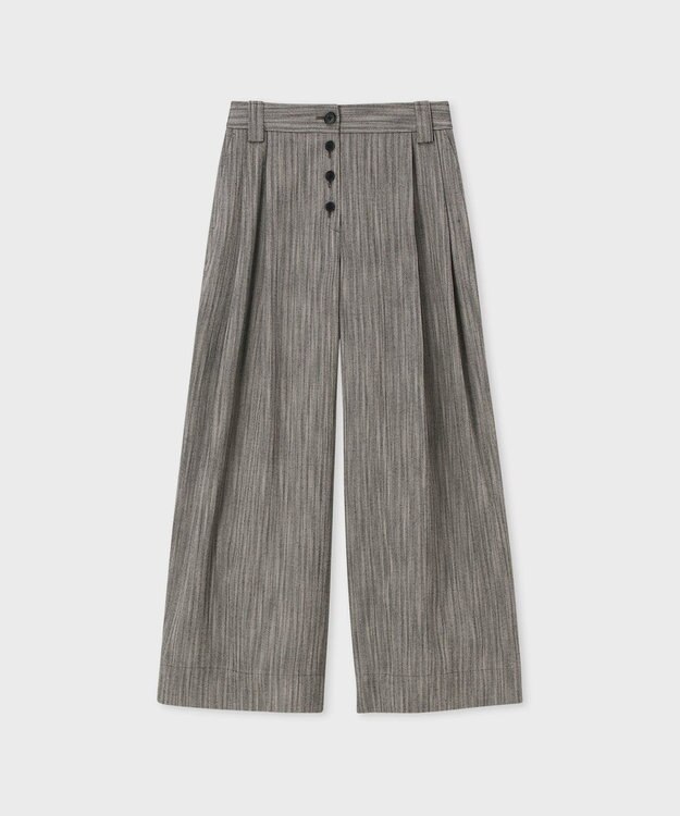 Paul Smith ドレープヘリンボーン ワイドトラウザーズ