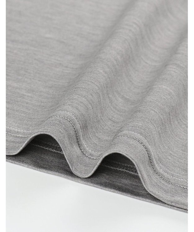 ワコール／睡眠科学 メンズ パジャマ 長袖 長ズボン シルク100%(本体) YGX548 睡眠科学／ワコール チャコールグレー