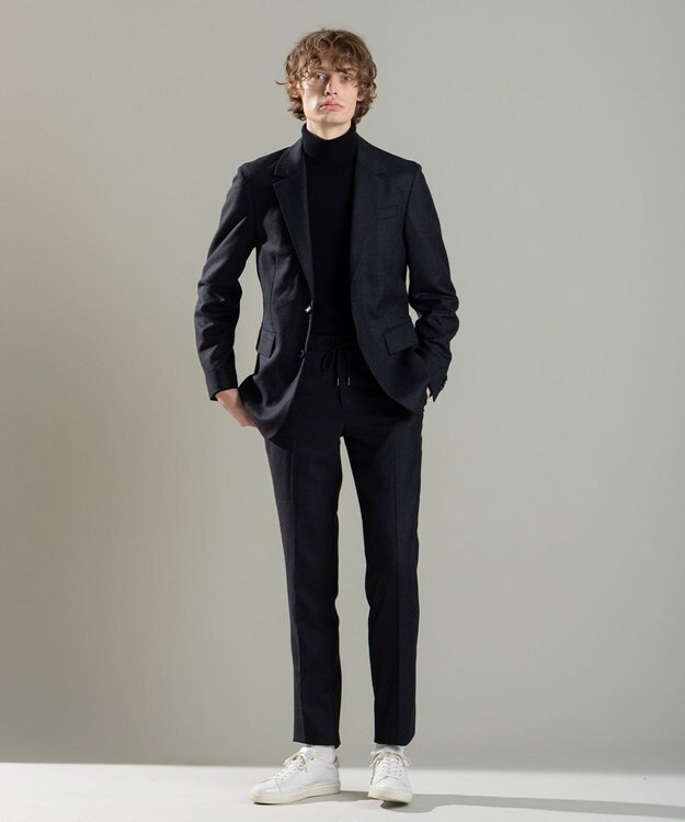 JOSEPH HOMME FINE FLANNEL / CITY CONVERTIBLE グレー系