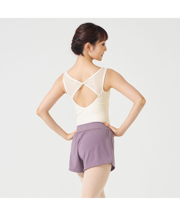 Chacott ショートパンツ ヴァイオレット