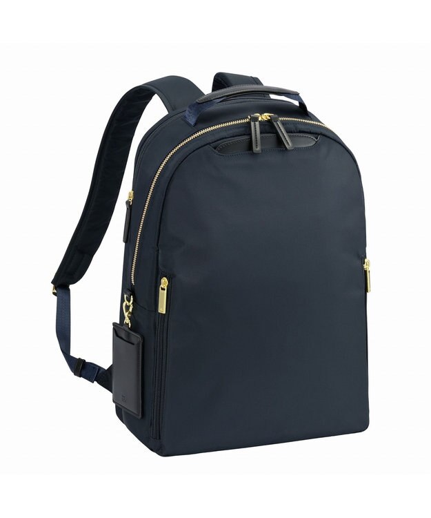 ACE BAGS & LUGGAGE ace. フィッテム レディースビジネスリュック A4 14.0インチPC 68683 エース ネイビー