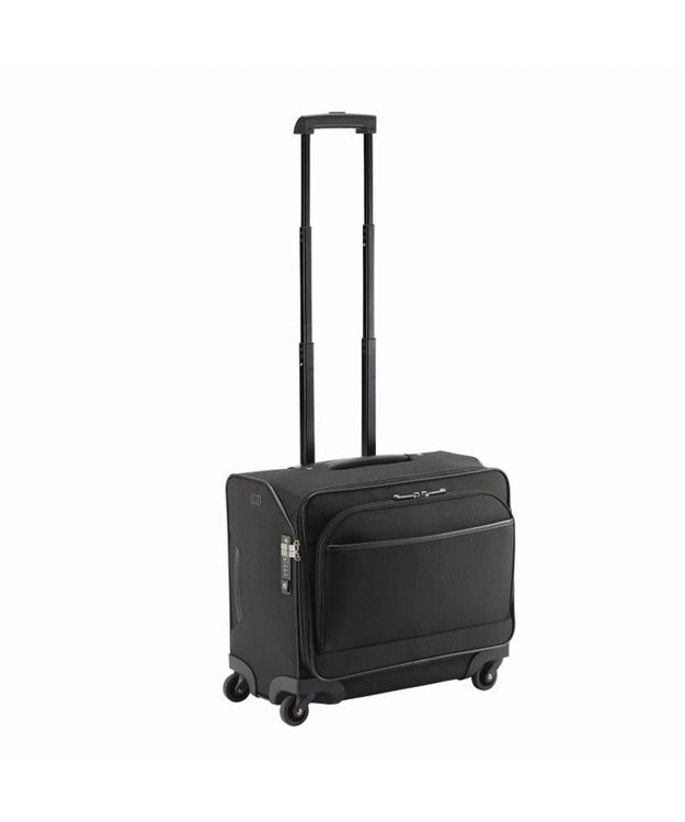 ACE BAGS & LUGGAGE ace.GENE エース フレックスルーフ2 ビジネストローリー 機内持ち込みサイズ 2-3泊 67571 ブラック