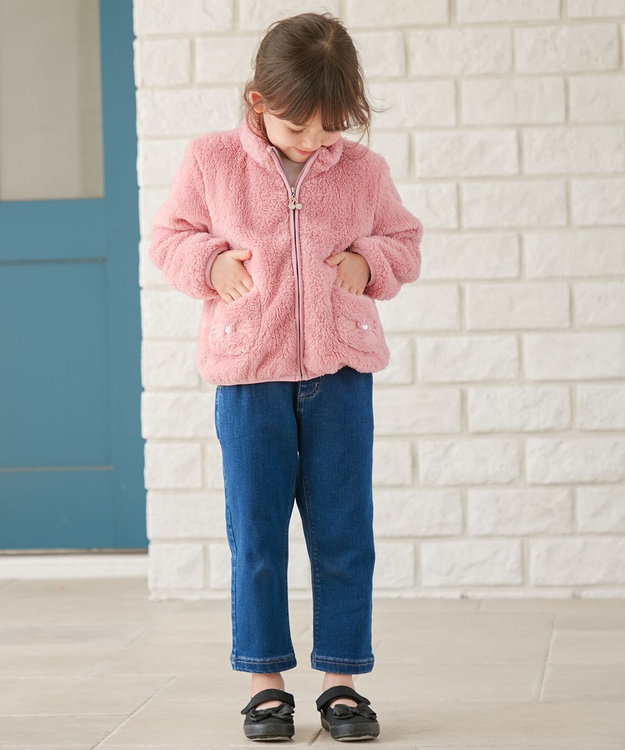 ネコポケットボアブルゾン / ANY KIDS | ファッション通販