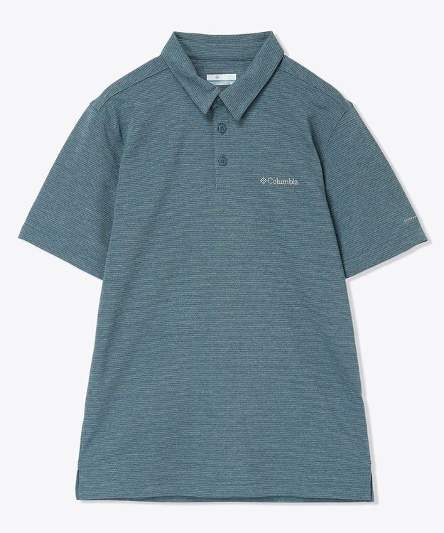 Columbia Columbia/ ハーバーキャンプピケポロシャツ /コロンビア Everblue