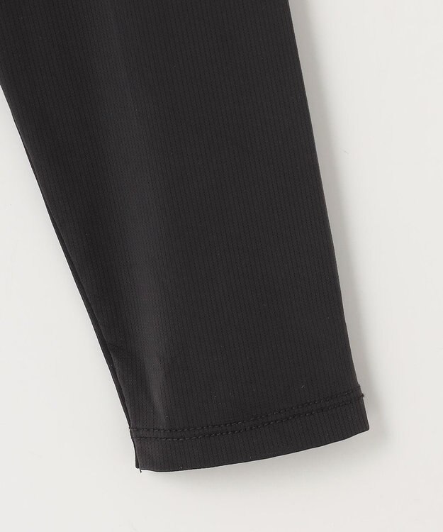 23区GOLF 【WOMEN】【吸水速乾・UVケア】ハーフジップ シャツ ブラック系