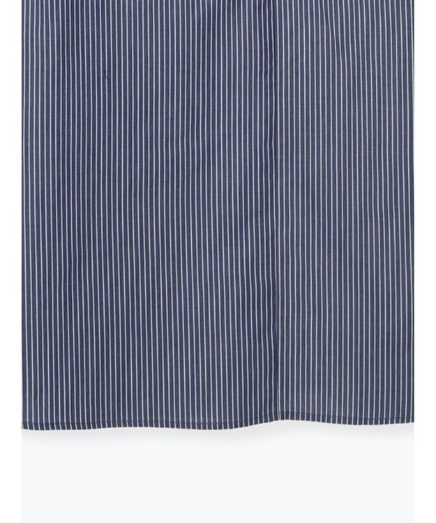 Te chichi サイドホックフロントジップワンピース ブルー