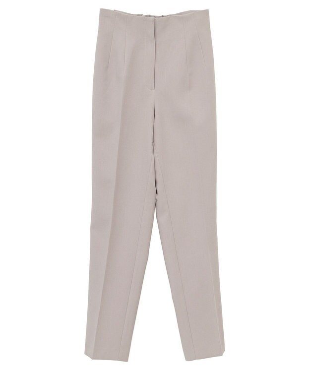 YECCA VECCA スタイルアップテーパードパンツ Pink Beige