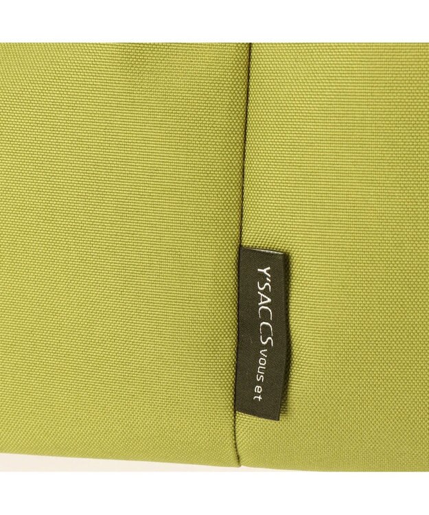 Y'SACCS 【Y’SACCS vous et】 ボックストート Sサイズ グリーン