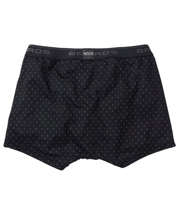 WACOAL MEN ボクサーパンツ フロント快適設計 しっとりなめらかな肌ざわり 前閉じ 下着 GT3971 /ブロス グレー