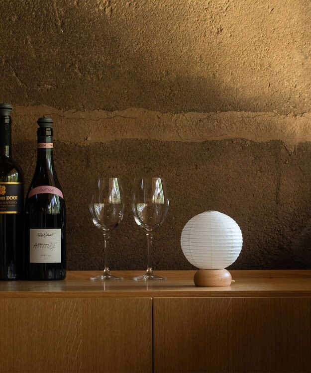 ちょうちん堂 【豆cocolan Muji】豆丸 ちょうちん ライト ホワイト