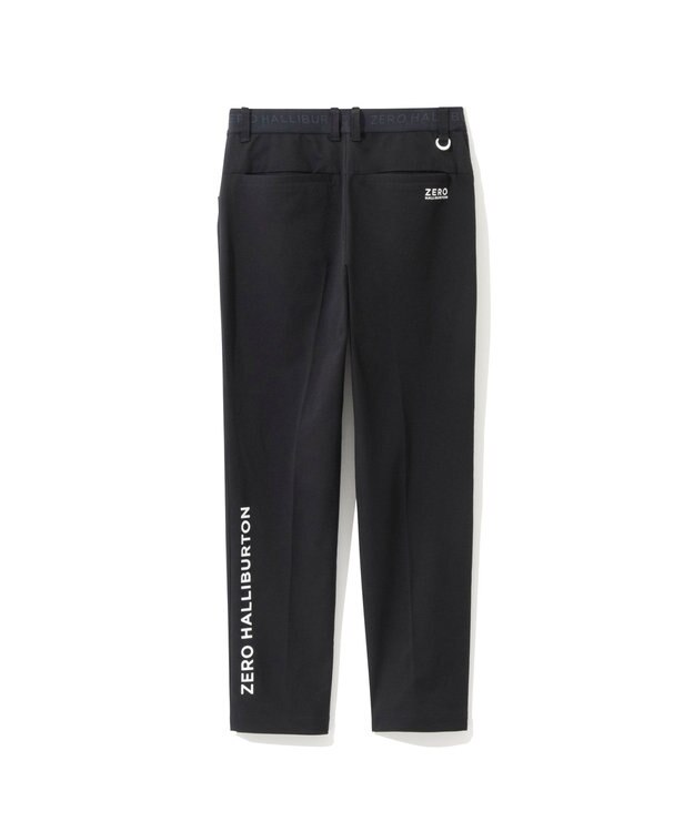 ZERO HALLIBURTON サマーシアサッカーパンツ 82838 W4S7aレディースゴルフ ブラック