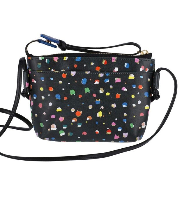 tsumori chisato CARRY てんてん ショルダーバッグ ミニバッグ ブラック