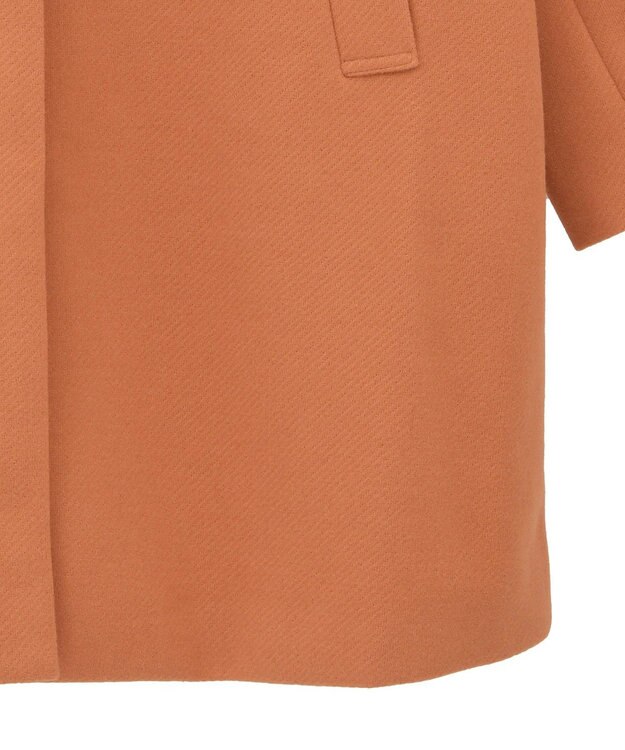 Green Parks ２ｗａｙフード取り外しＡラインコート Orange