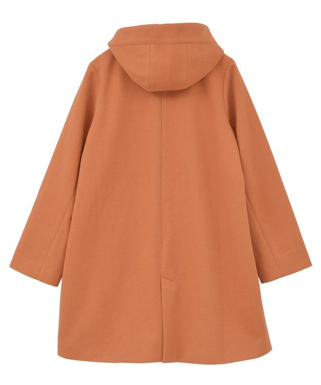 Green Parks ２ｗａｙフード取り外しＡラインコート Orange