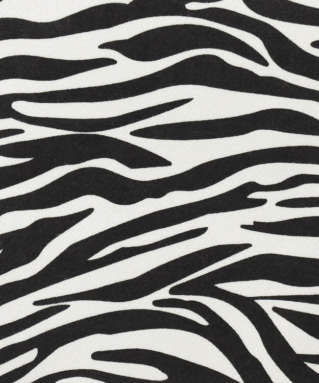 ANY キャンバススクエア トート ブラック系5